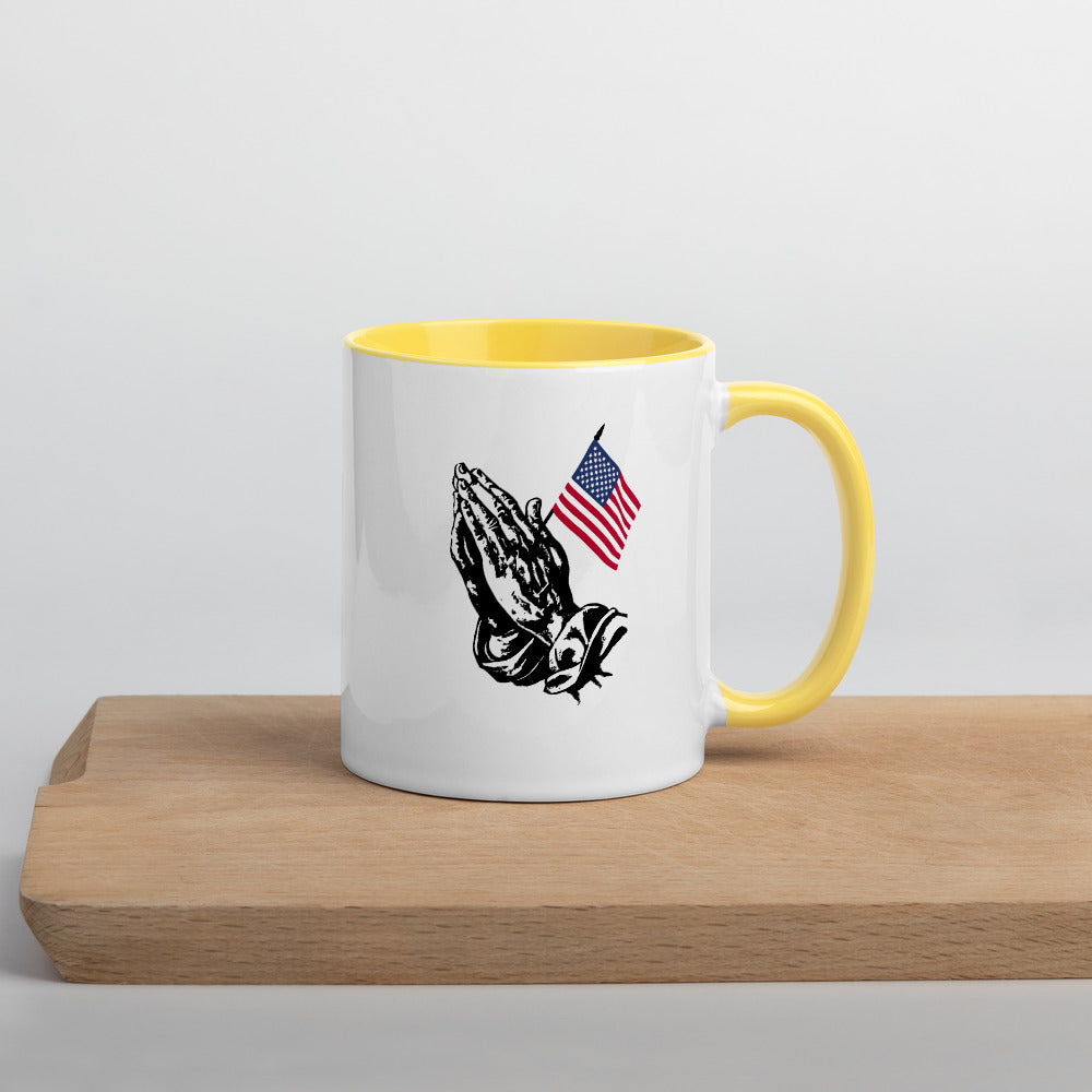 Mug with Color Inside Prayer