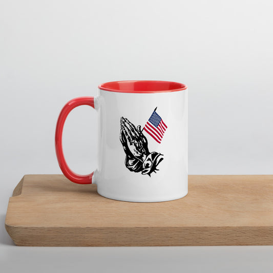 Mug with Color Inside Prayer