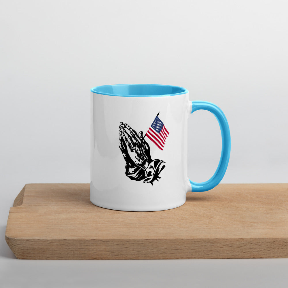 Mug with Color Inside Prayer